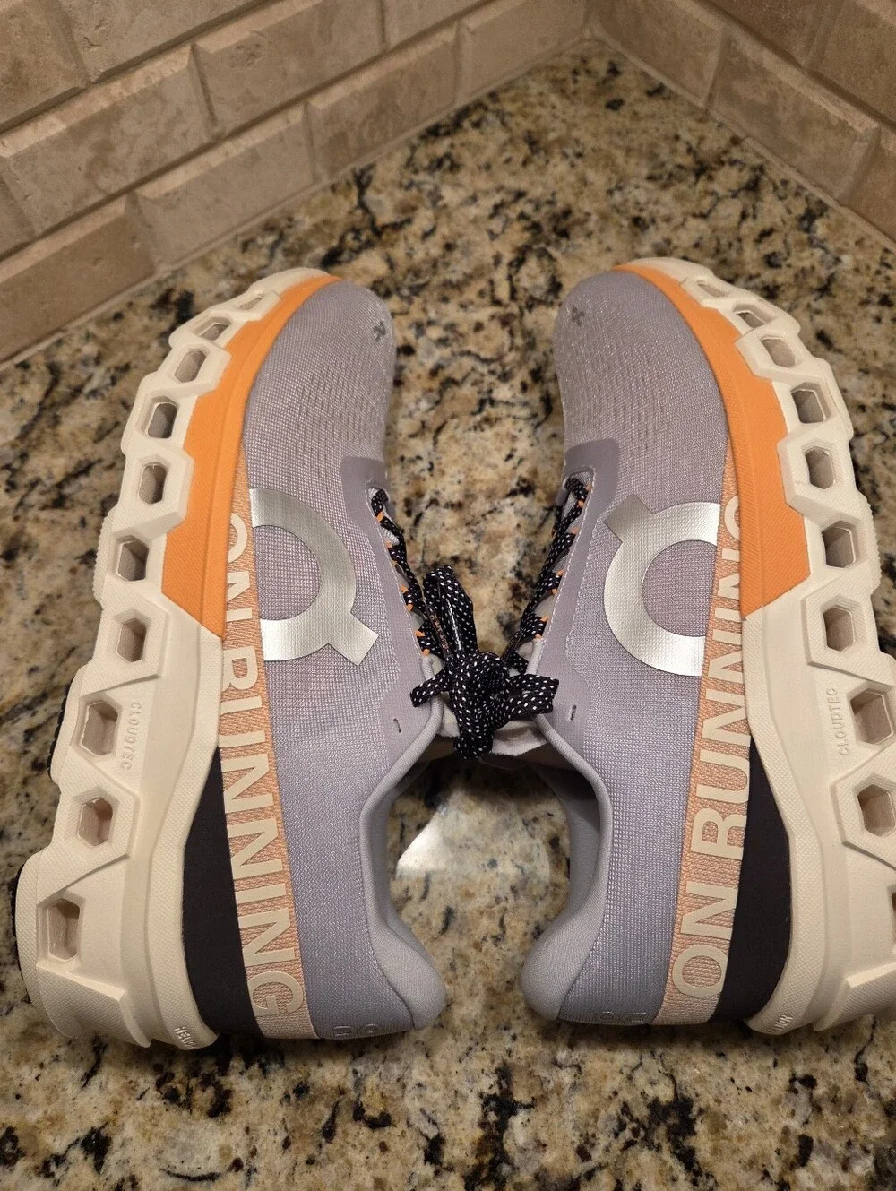 ON Cloudmonster 2 Glacier/Tangerine Men's Size 10 – Deadstock (DS) – New in Box